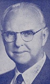 head shot of Hubert Scudder, congressman from Sebastopol