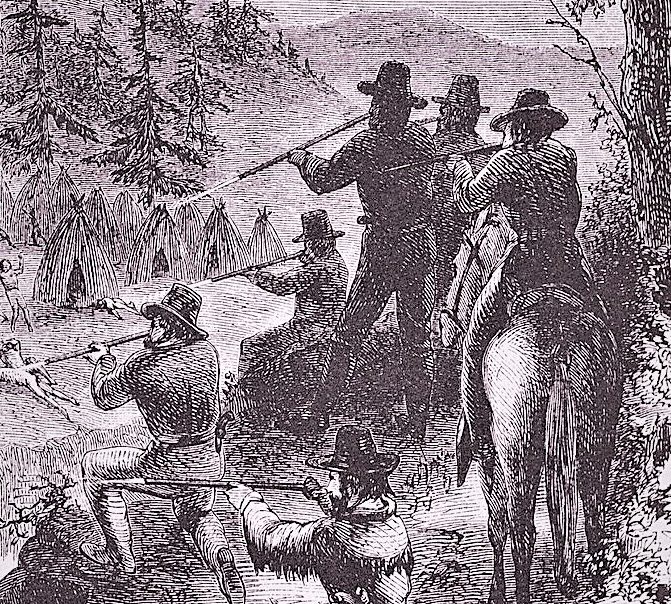 800px-_Protecting_The_Settlers__Illustration_by_JR_Browne_for_his_work__The_Indians_Of_California__1864