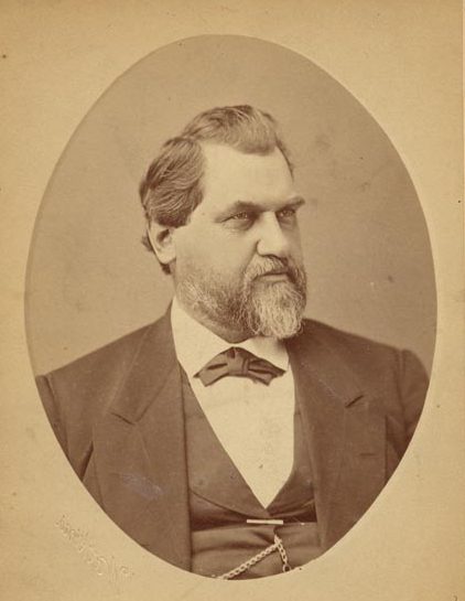 Leland Stanford photo portrait