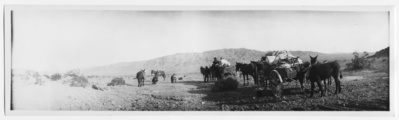 Panoramic views of Death Valley by A. Y. Pearl taken in 1905. (State Library Images 2007-0378~1382)