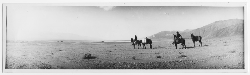 Panoramic views of Death Valley by A. Y. Pearl taken in 1905. (State Library Images 2007-0378~1382)