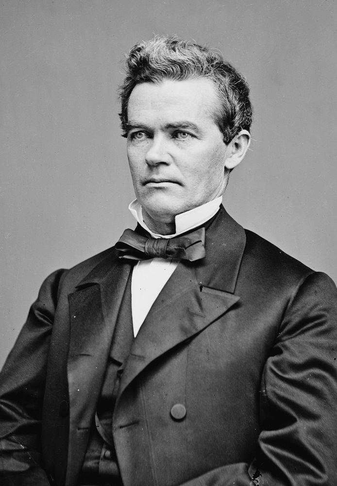 Hon. John Conness (Courtesy: Library of Congress Prints and Photographs Division)