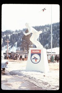 The 1960 Winter Olympics at Squaw Valley. Photo Credit: Robert M. Reid