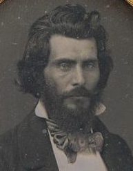 Photo portrait of John Rollin Ridge as a younger man